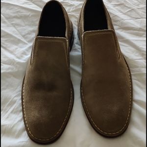 Cole Haan Canton 2 Gore 2 Suede Leather Loafer